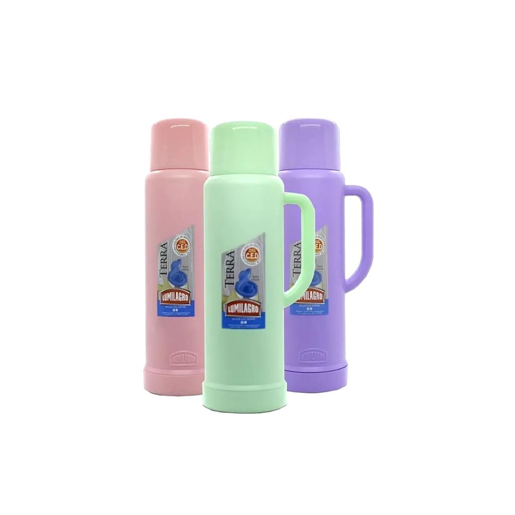 *&TERMO TERRA LUMILAGRO PASTEL 680cc ( T0042/PAS )