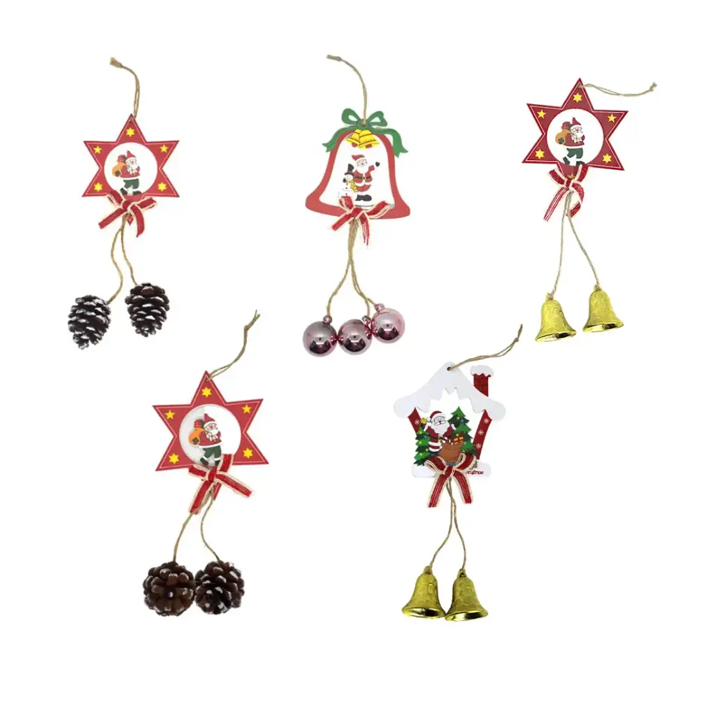 ADORNO COLGANTE NAVIDEÑO 24cm e/Bo ( NS352645/46/47 )