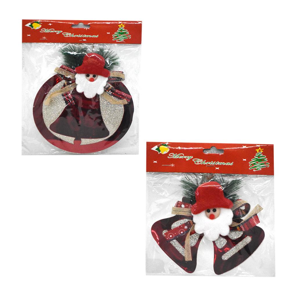 ADORNO COLGANTE NAVIDEÑO FIGURAS E/ BO ( NS352687/90/91 )