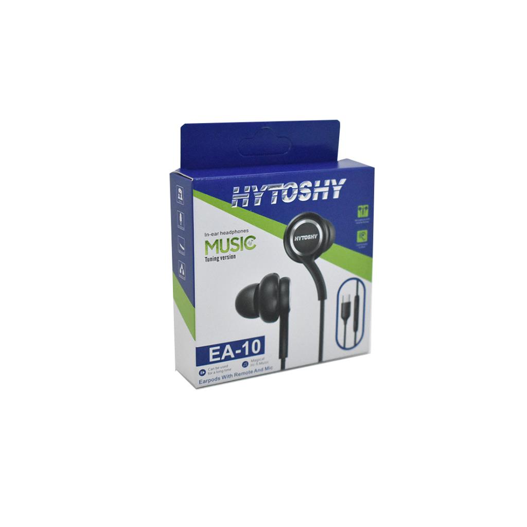 AURICULAR HYTOSHY TIPO C E/CJ ( EA-10 )