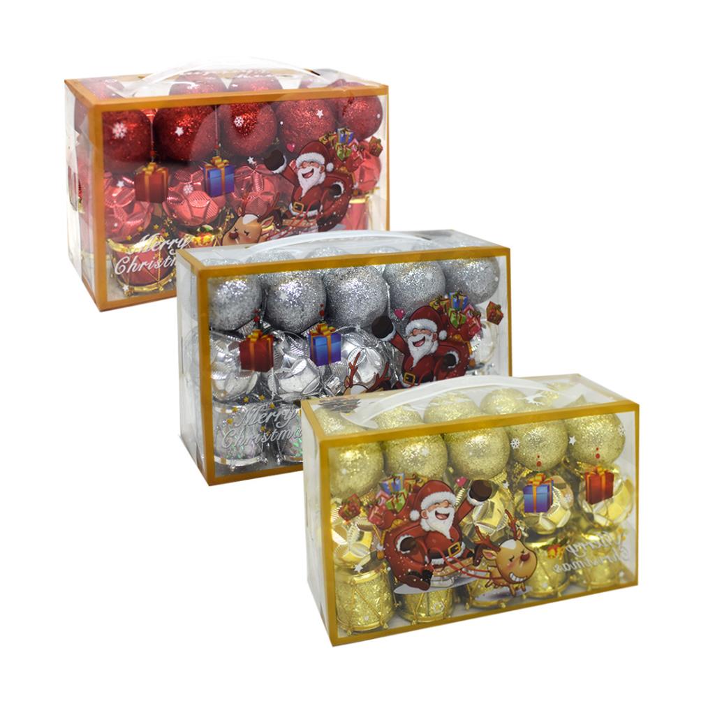 BOCHA NAVIDEÑA 3CM X30 E/CJ ( NS315083 )