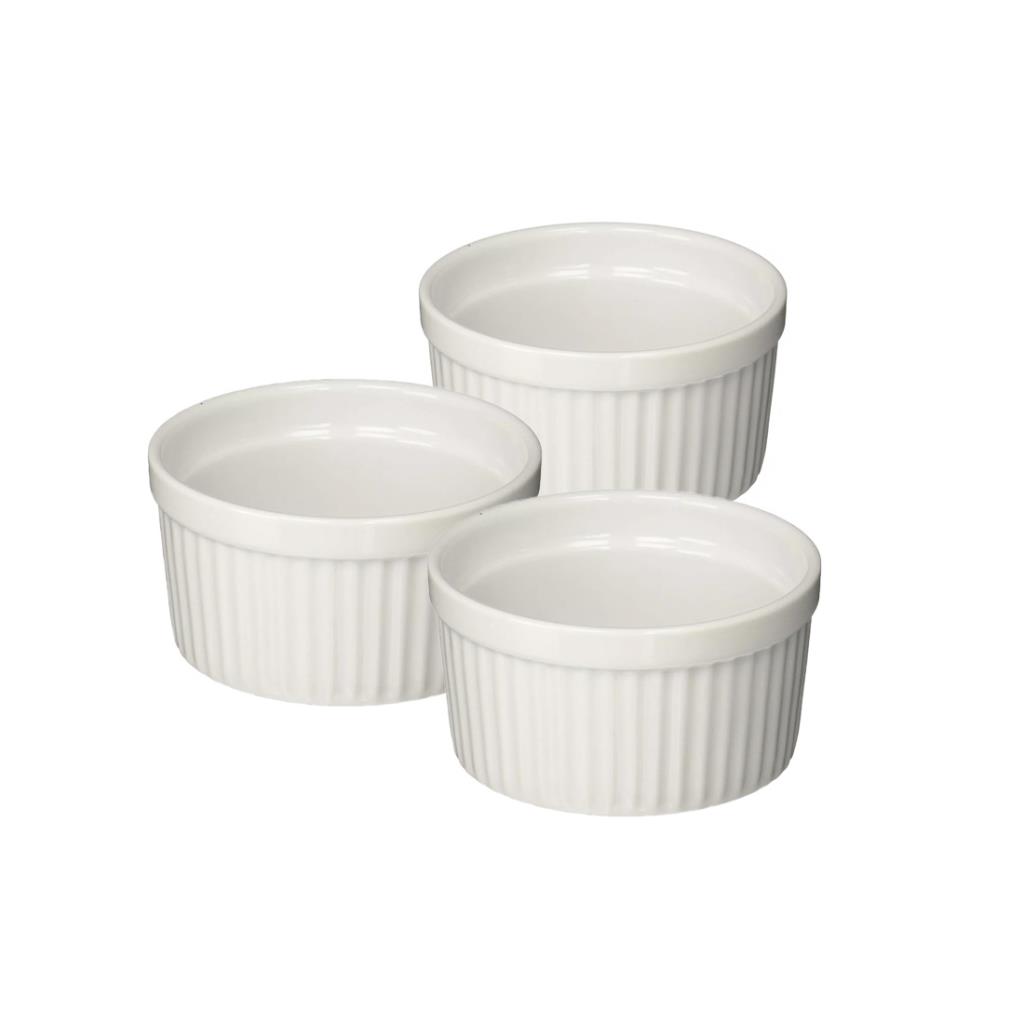 COPETINERO REDONDO CERAMICA X3 10CM X 5CM ( A24066 )