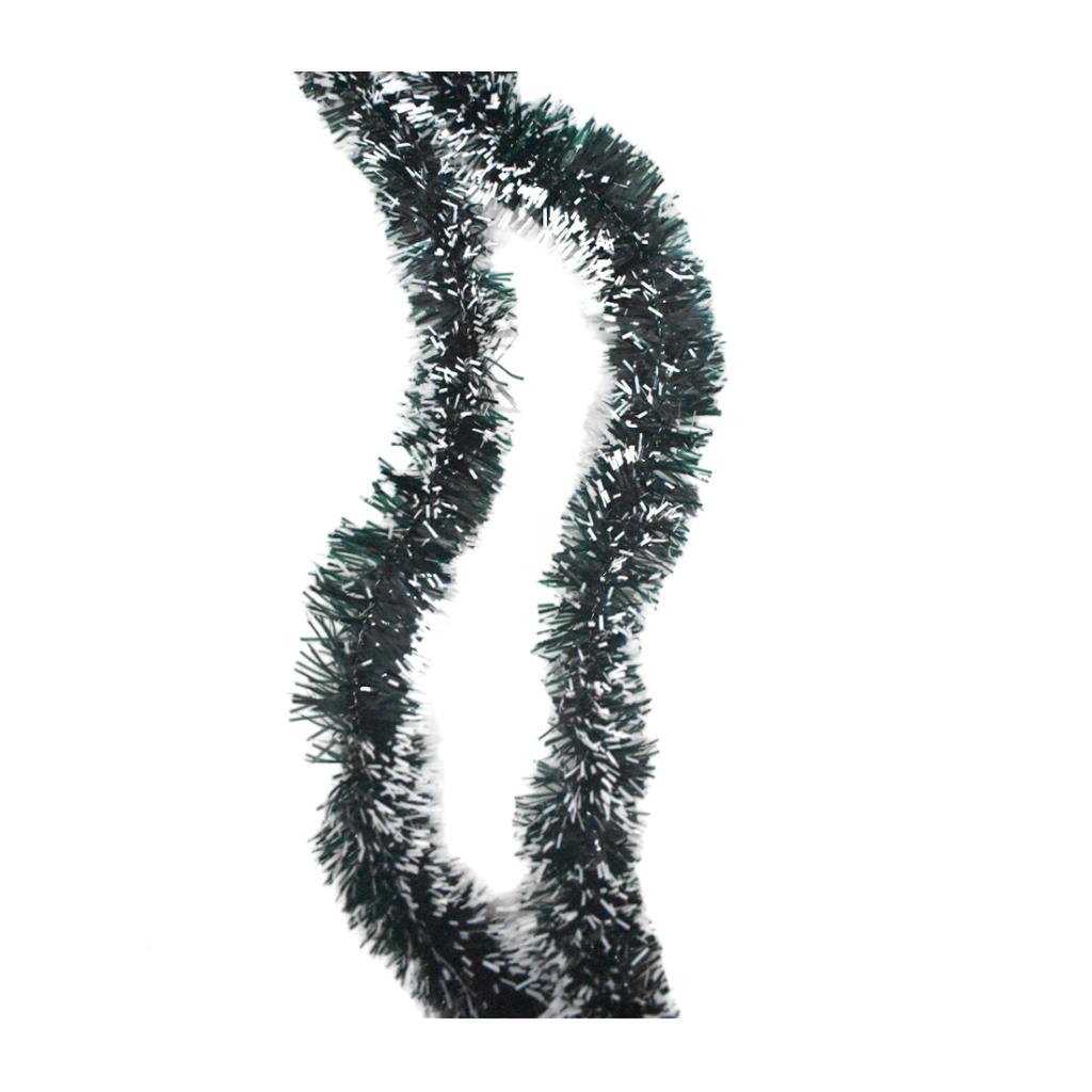 LAMETA VERDE NEVADA K&K 2MTS X 5CM ( NS054561 )