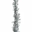 LAMETA BOA METALIZADA C/ ESTRELLAS 9CM X 2MTS E/ CT ( NS352635 )