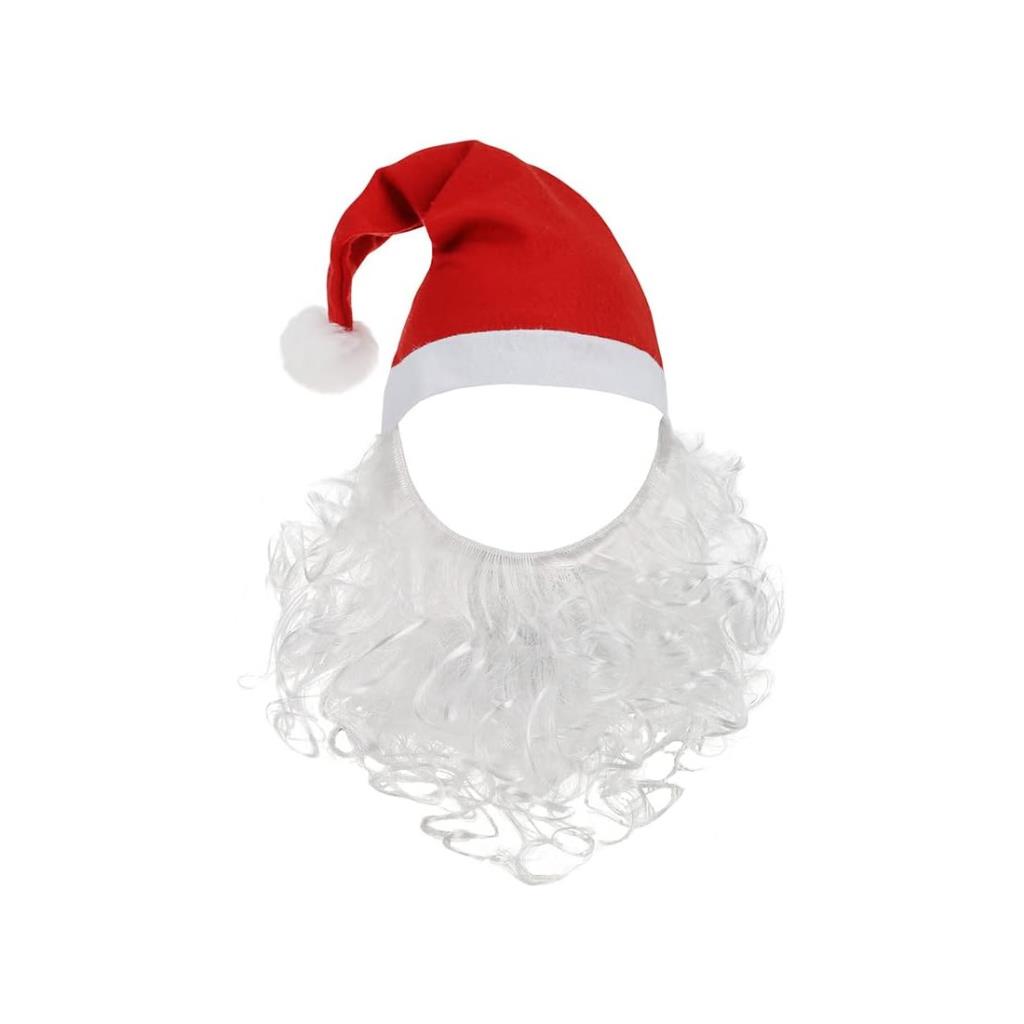 GORRO NAVIDEÑO C/ BARBA ( NS368634 )