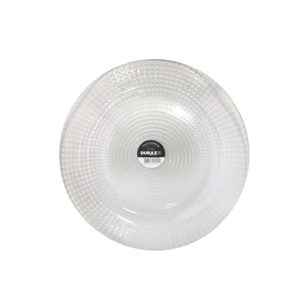PLATO PLAYO VIDRIO FIRENZE DURAX 27CM