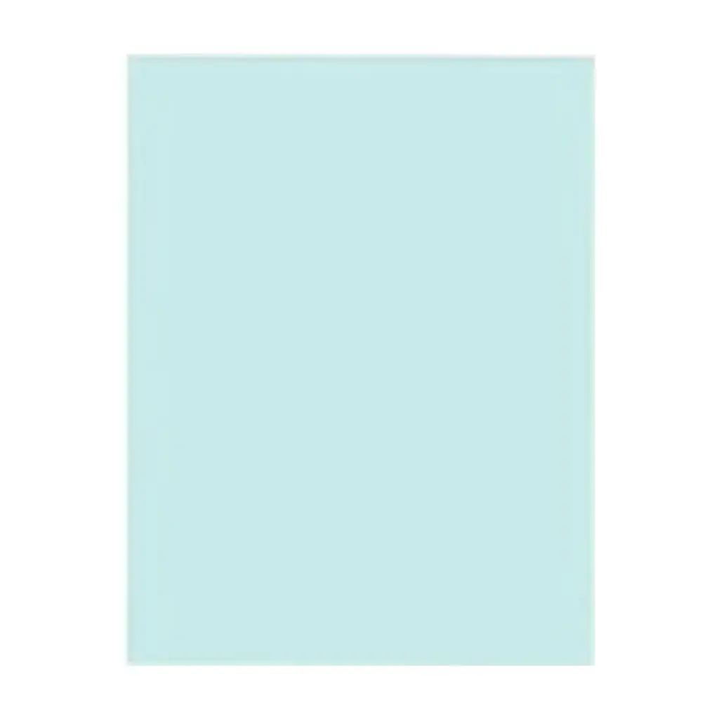 &CARTULINA CELESTE PASTEL 45 X 65CM ( 0333 )