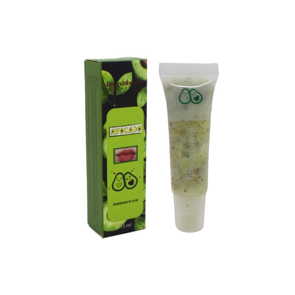 EXFOLIANTE LABIAL AVOCADO 15 ML E/CJ ( BO-10417 )