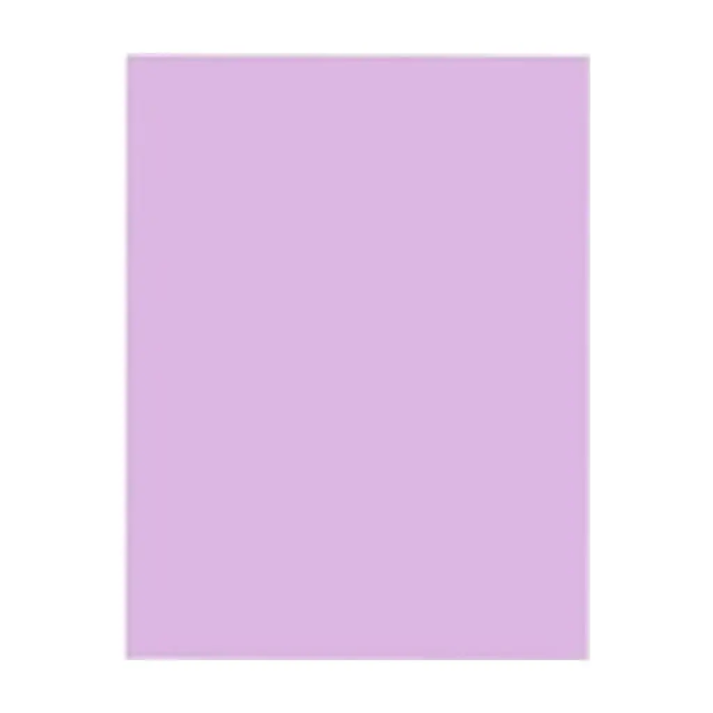&CARTULINA LILA PASTEL 45 X 65CM ( 0335 )