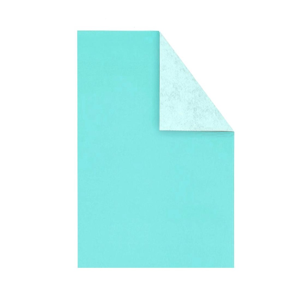 &*PAPEL AFICHE TURQUESA