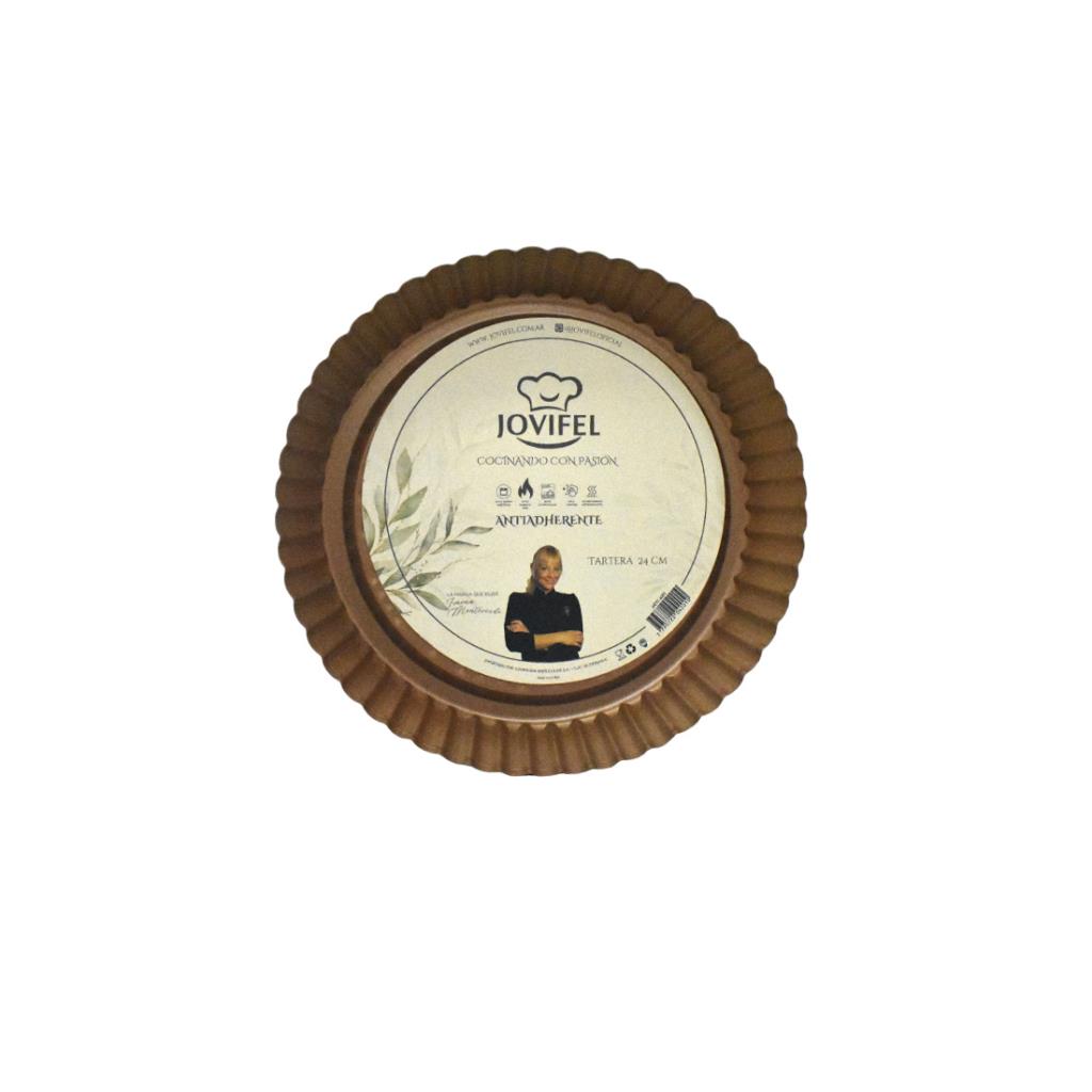MOLDE TARTERA ANTIADHERENTE 24CM E/BO ( 4201 )