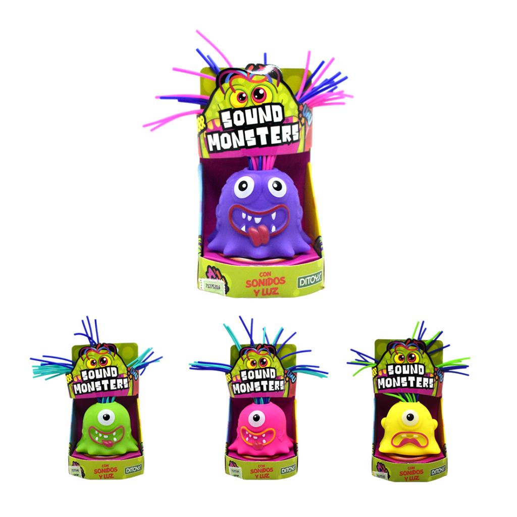 MOUNSTRUO PELOS LARGOS C/LUZ Y SONIDO ( 2761 )