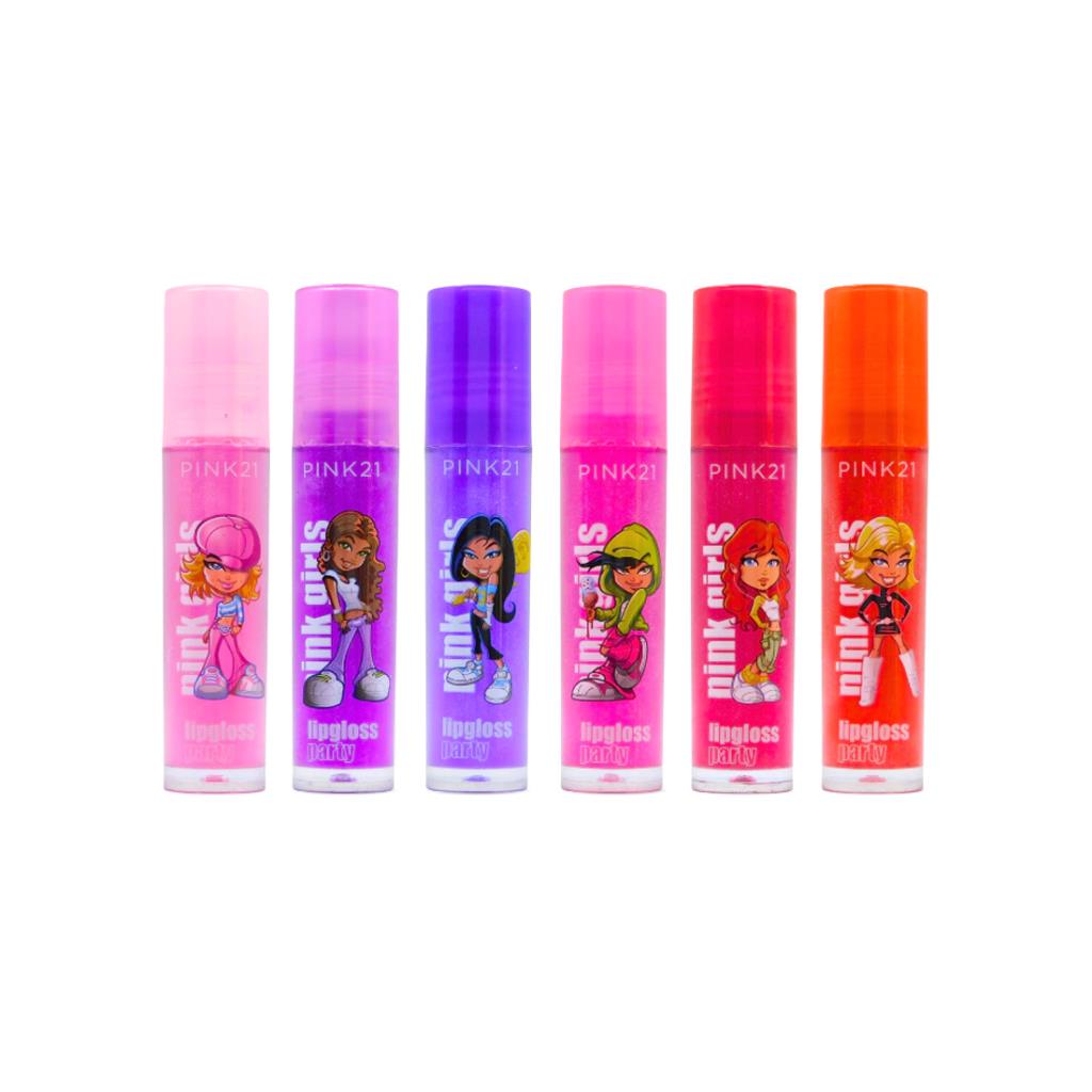BRILLO LABIAL PK21 GIRLS C/APLICADOR 5.5ML ( CS4409 )
