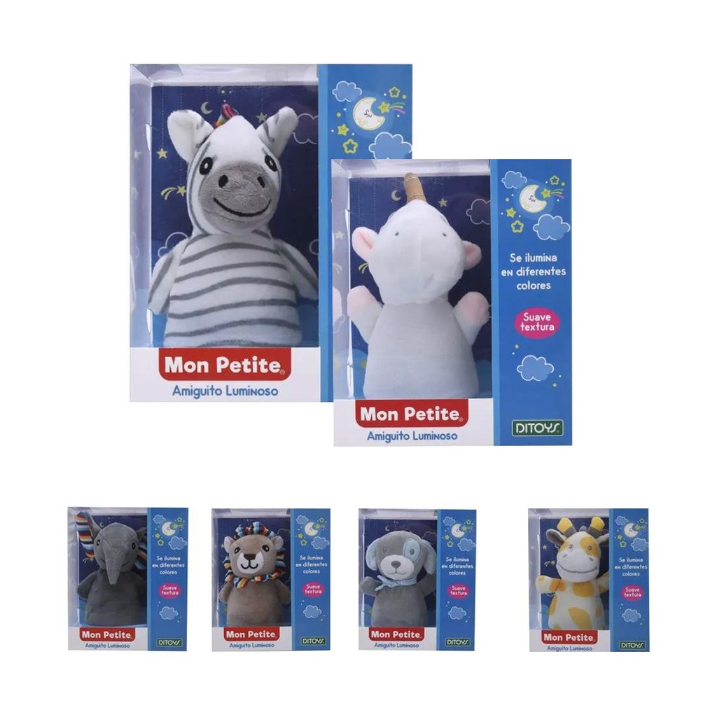 PELUCHE AMIGUITO LUMINOSO E/CJ ( 2762 )