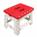 BANCO PLEGABLE PLASTICO CHICO RECTANGULAR 21 x 27 x 21CM