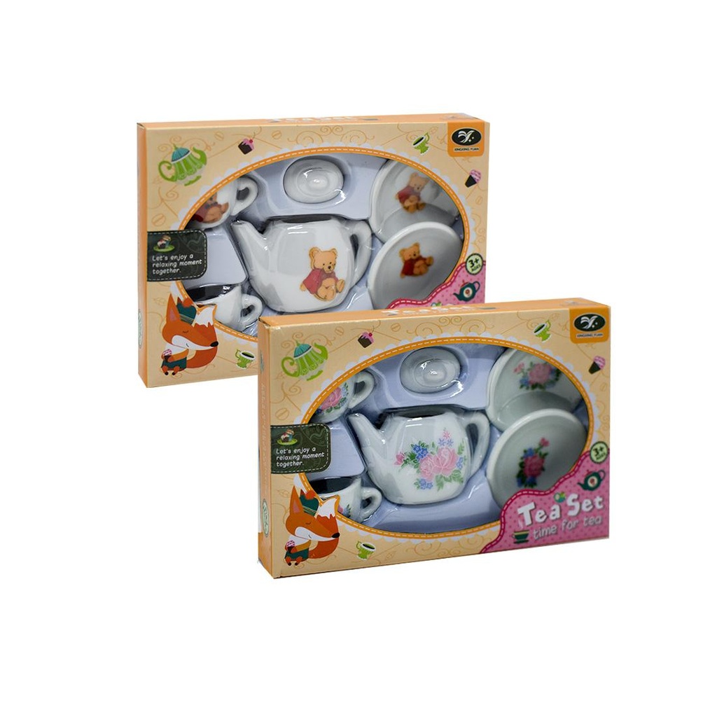 SET DE PORCELANA MINI DE TE E/CJ ( NA200906 )