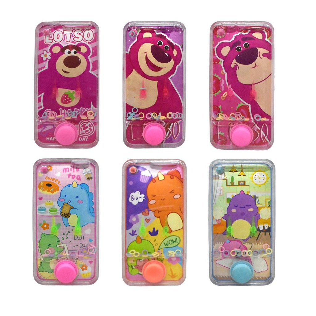 JUEGO DE AGUA OSO/ DINO 1 BOTON ( A200888 )