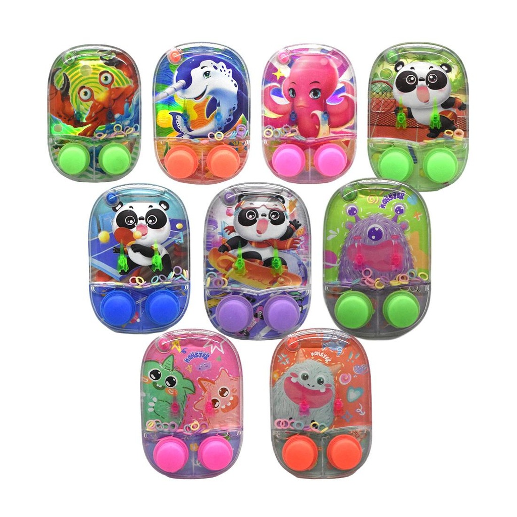 JUEGO DE AGUA PANDA/ MARINO/ MONSTRUOS ( A200885/6/7 )