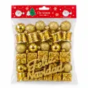 ADORNO NAVIDEÑO 3CM X36 E/ BO ( NS368648 )
