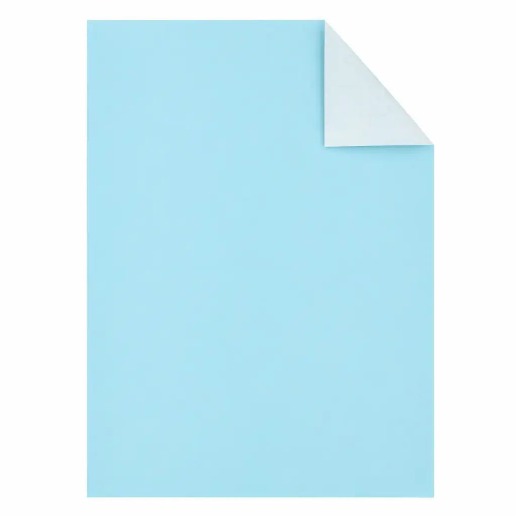 PAPEL AFICHE CELESTE PASTEL ( 0IH024612 )