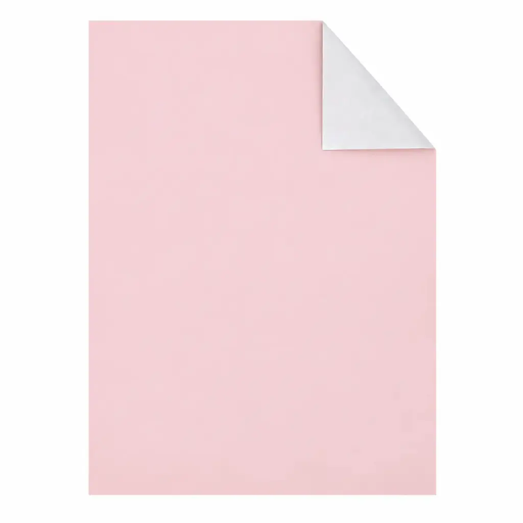 PAPEL AFICHE ROSA PASTEL ( 0IH024632 )