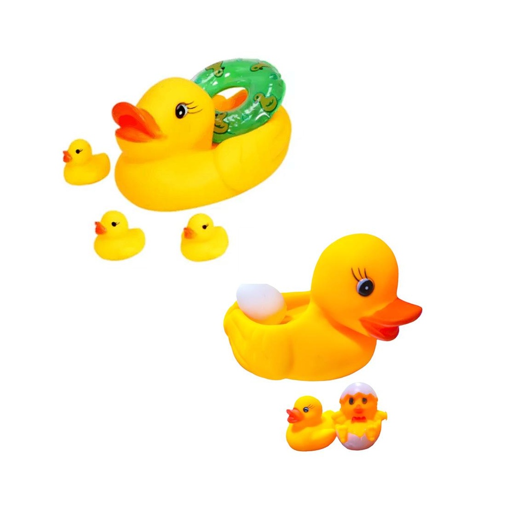 CHIFLE PATITO C/ ACCESORIOS E/ RD ( 54655 / 54661 )