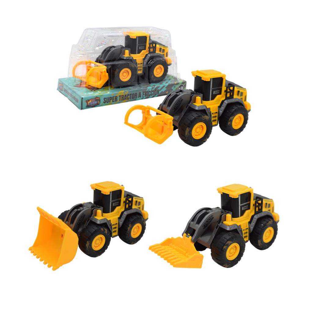 CAMION DE CONSTRUCCION A FRICCION E/BU ( 54998/54999/55015 )