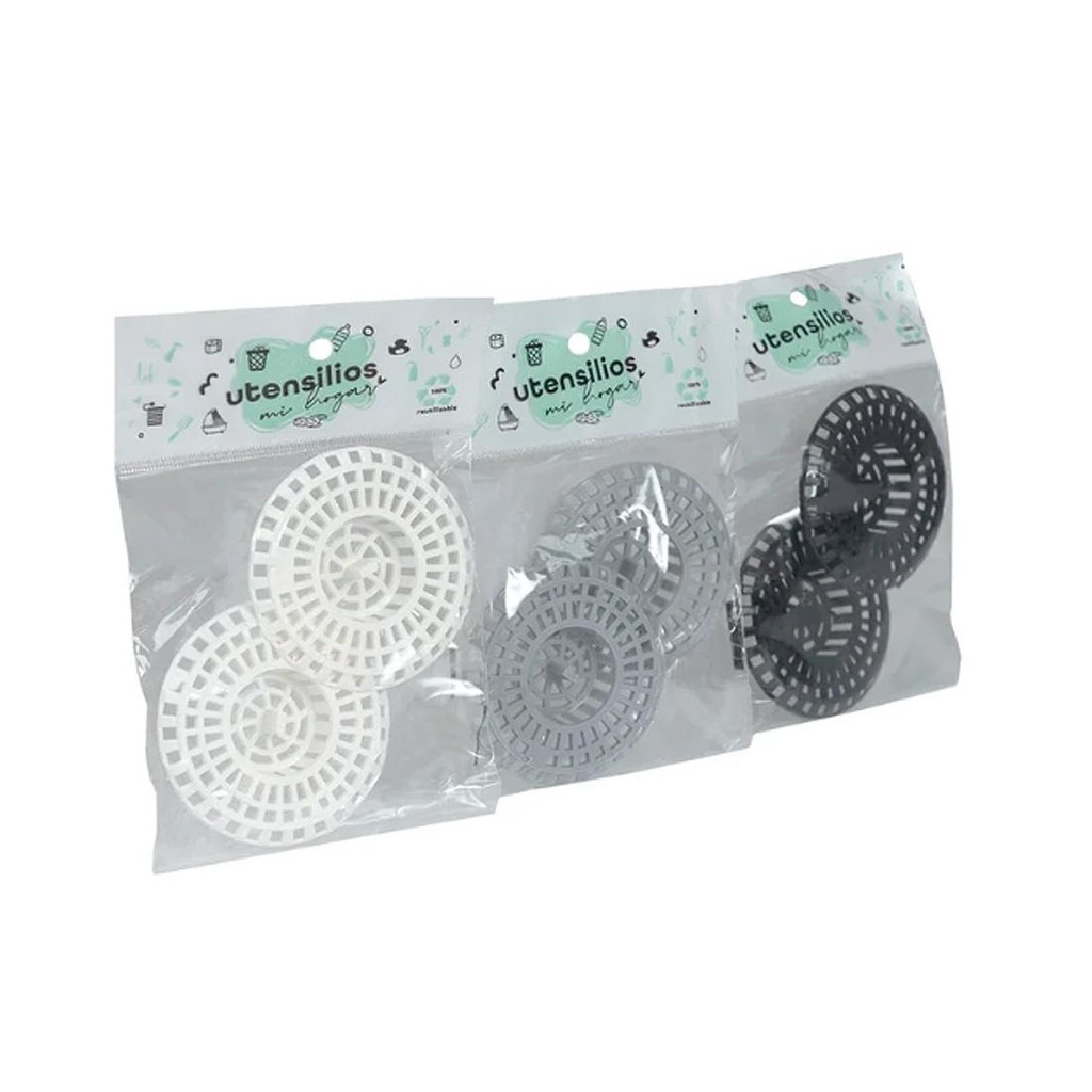 TAPON FILTRO P/ PILETA 8CM X2 E/ BO