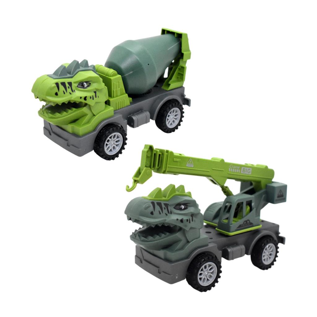 CAMION DINO CONSTRUCCION 16CM E/ BO ( 54784/ 54816 )