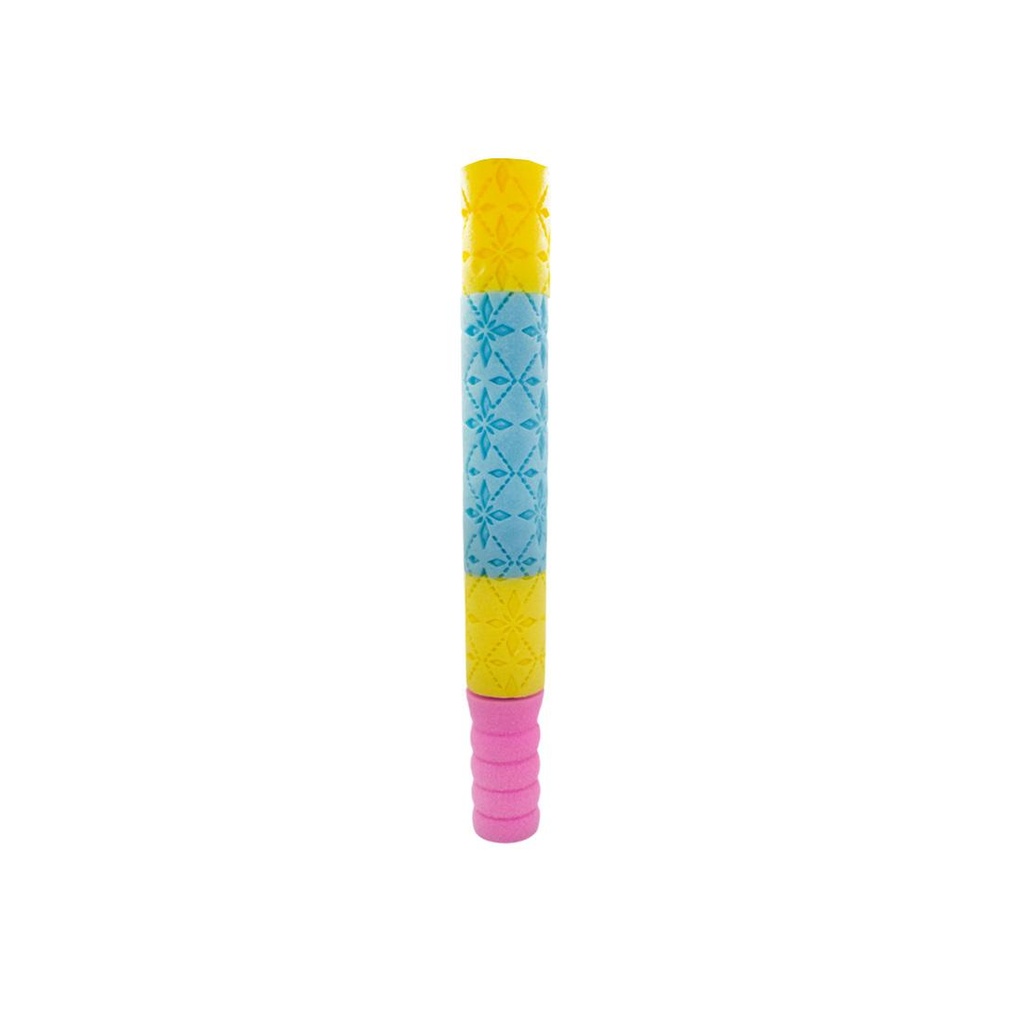 LANZA AGUA COLORES C/ RELIEVE 41cm ( 8828 )