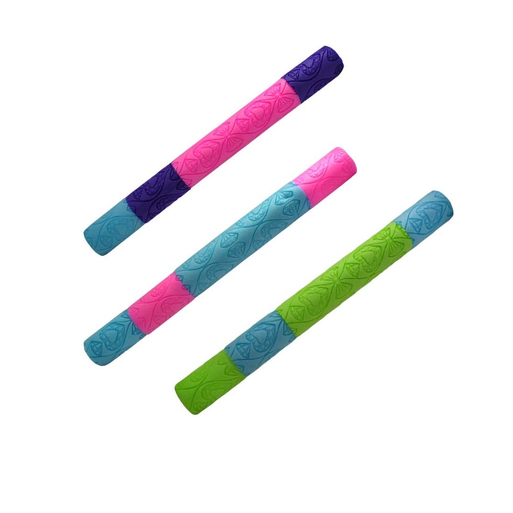 LANZA AGUA COLORES C/ RELIEVE 46cm ( 8827 )