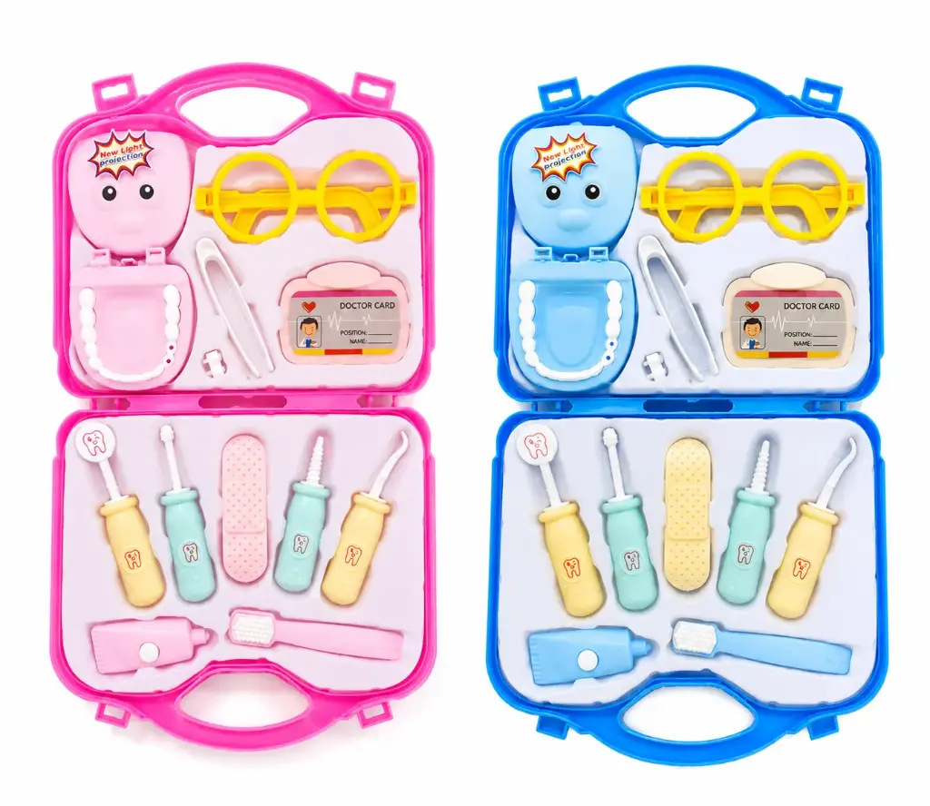 VALIJA DENTISTA TINY X13 E/ BL ( 54319 )
