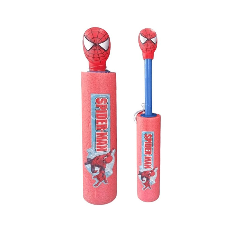 LANZA AGUA SPIDERMAN TUBO 30cm ( 8773 )