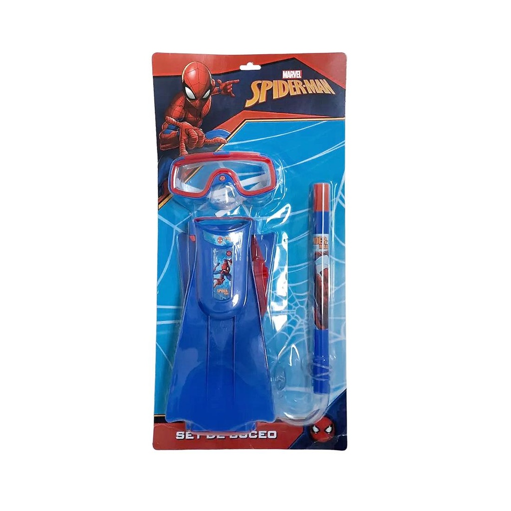 SET DE BUCEO SPIDERMAN e/Bl ( 8771 )