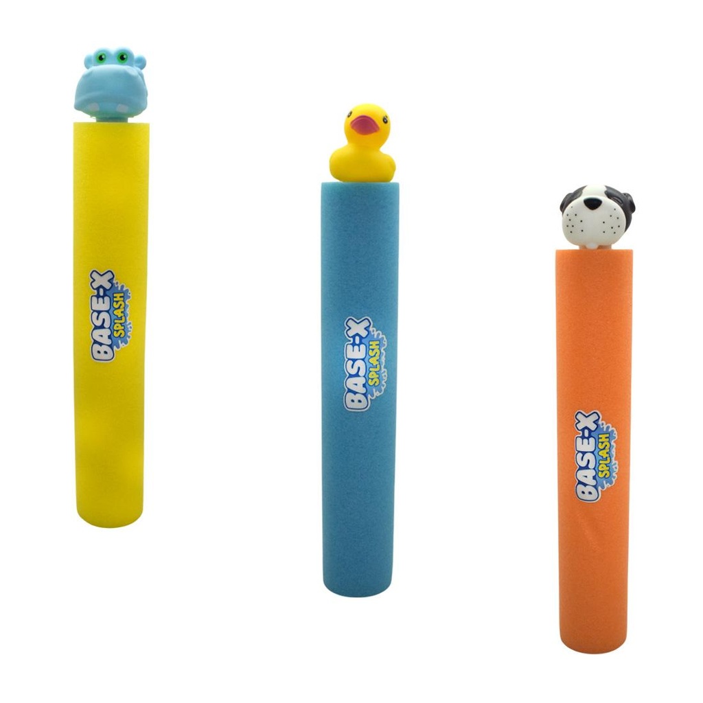 LANZA AGUA TUBO ANIMALITO 34cm ( 21600 )