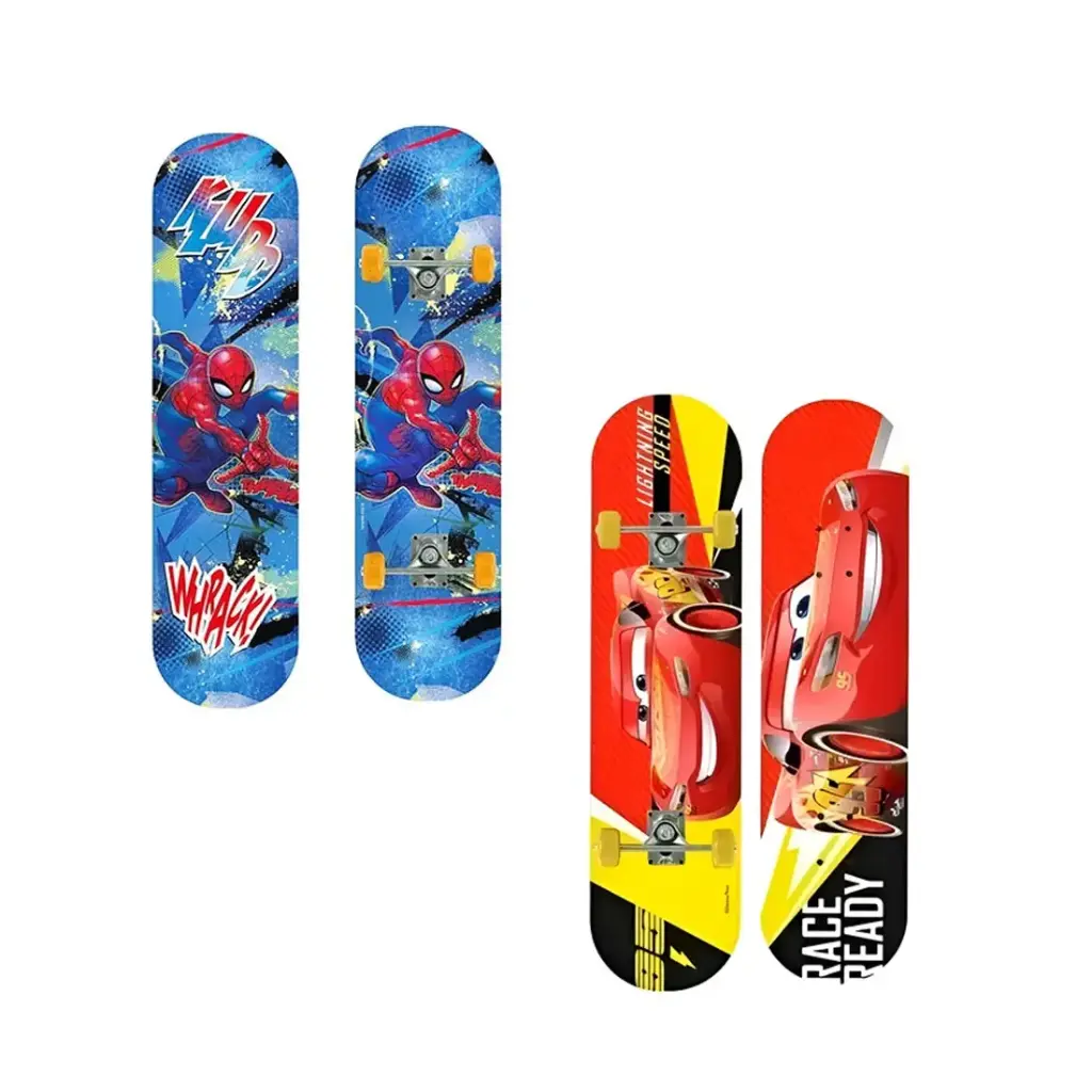 SKATE DOBLE COLA PERSONAJE 60cm ( 12000/1 )