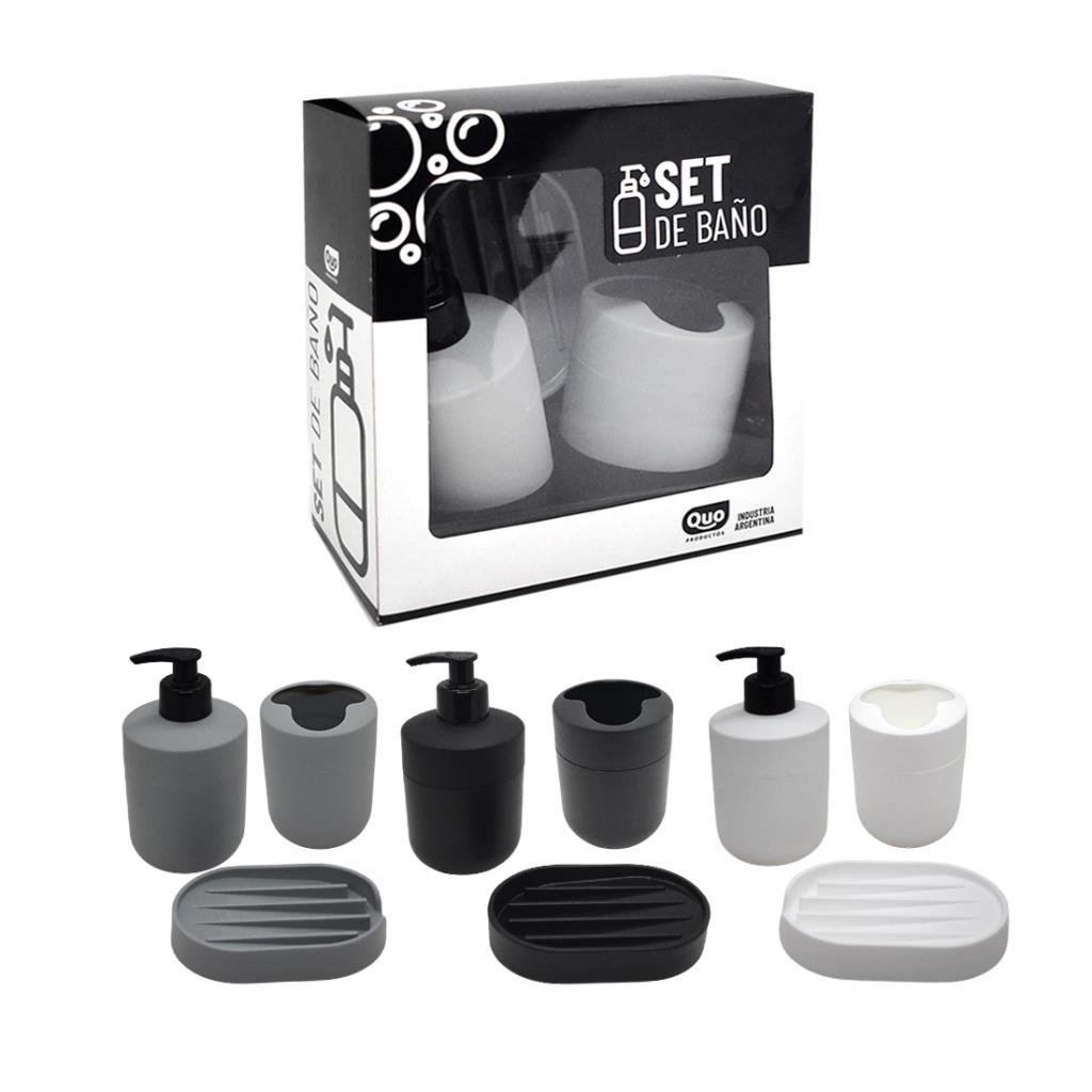 SET TRIO DINAMICO X3 E/CJ ( 3712 /3713 /3714 )