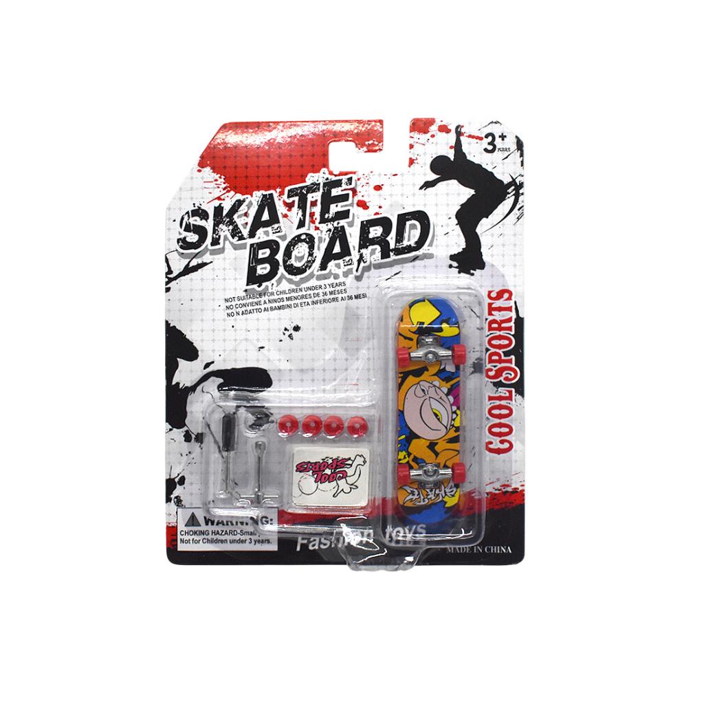 SKATE P/ DEDOS C/ ACCESORIOS E/ BL ( BT92205 )