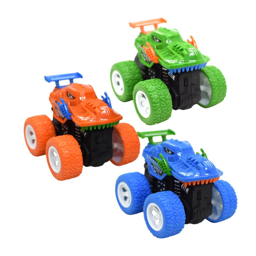 AUTO DINO A FRICCION C/ RUEDAS DE GOMA 9cm ( 54761 )