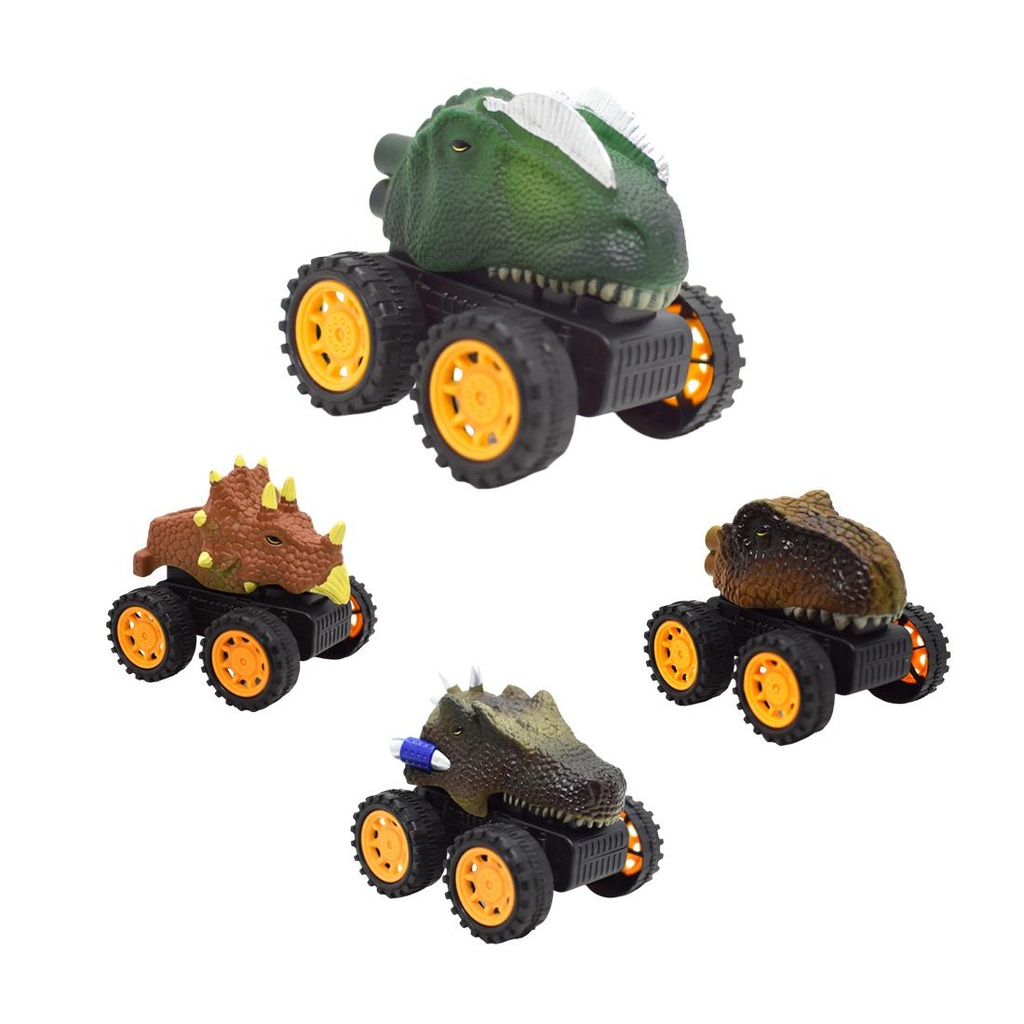 AUTO DINO DOBLE FRICCION 9CM ( 54793 )