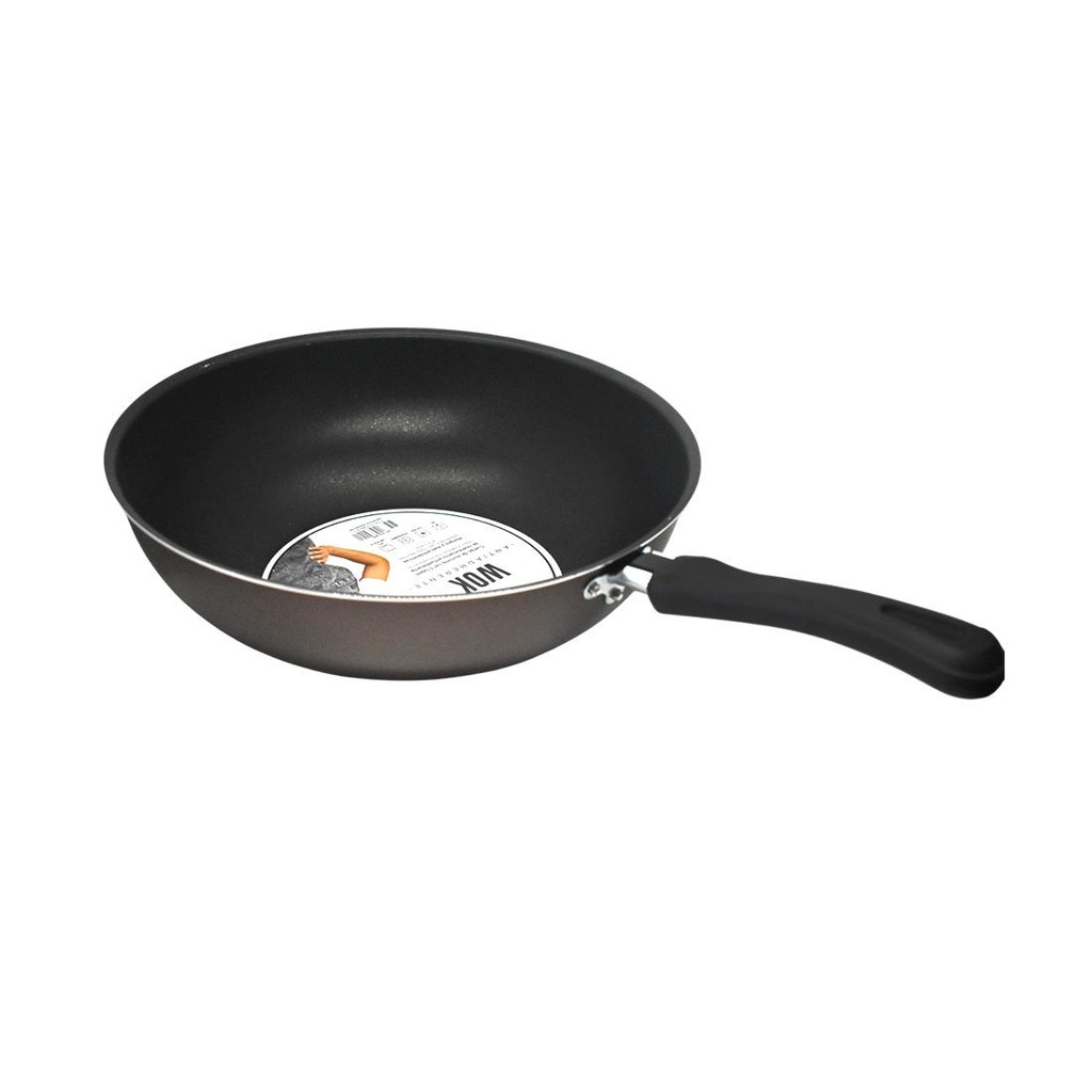 WOK ANTIADHERENTE BRONZE 28CM ( 8420 )