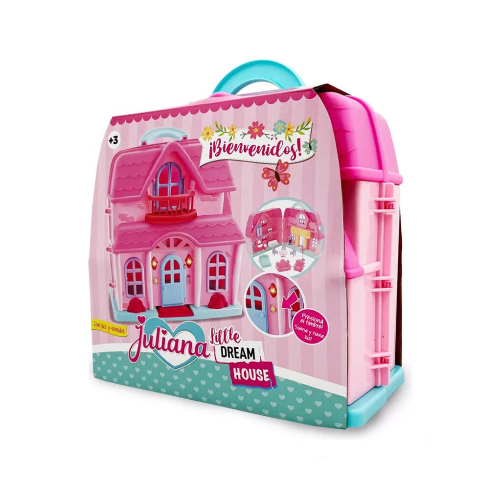 *JULIANA CASA E/ VALIJA C/ LUZ Y SONIDO e/Ct ( SISJUL105 )