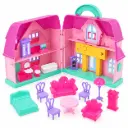 *JULIANA CASA E/ VALIJA C/ LUZ Y SONIDO E/CT ( SISJUL105 )