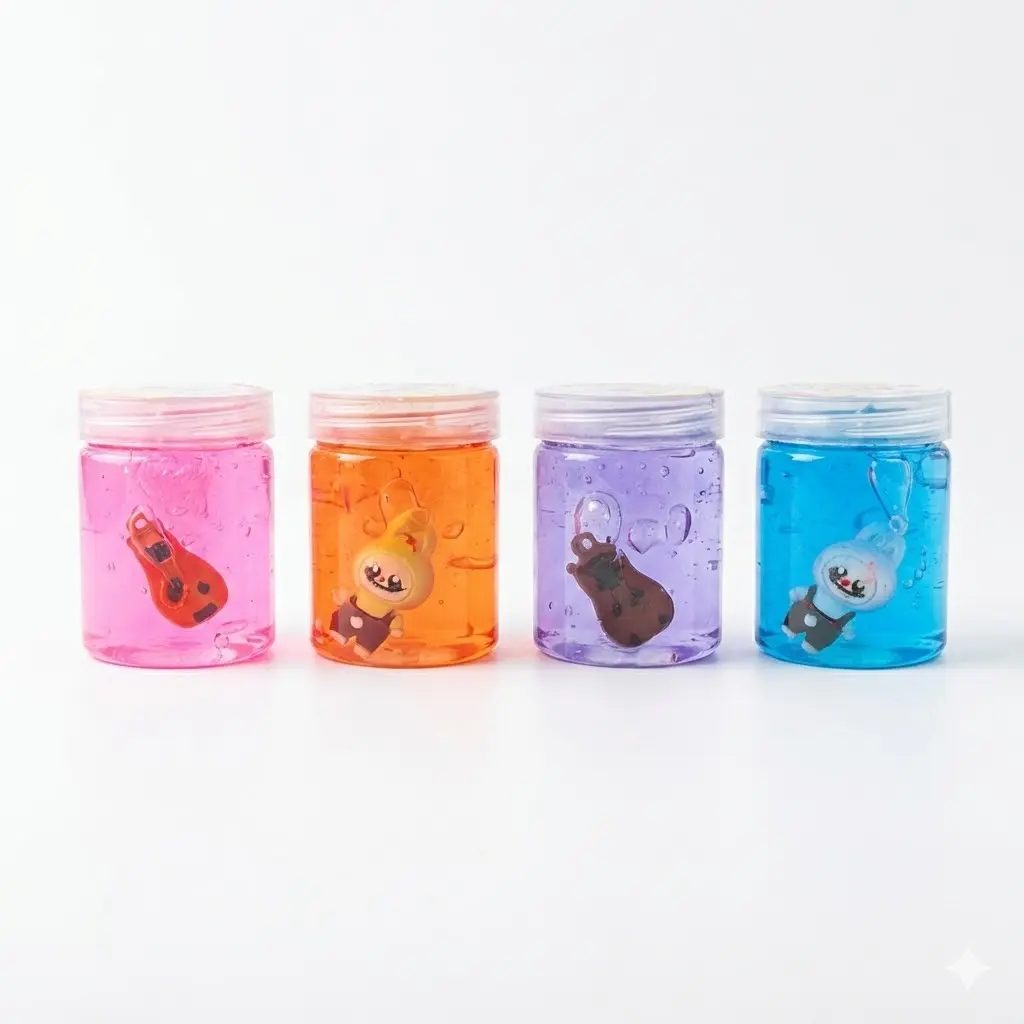 SLIME POTE C/MUÑECO ( KP085 )