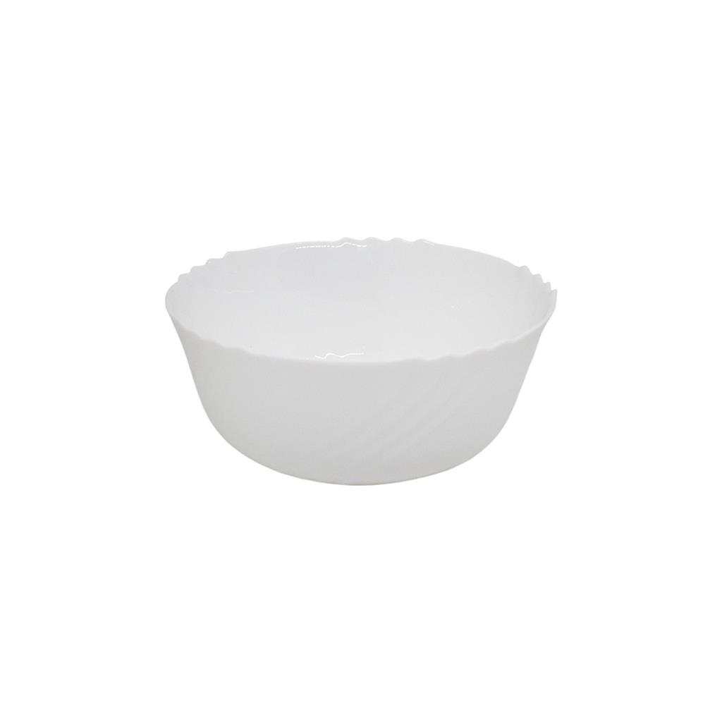 ENSALADERA LABRADA BLANCA 23cm ( 1002013 )