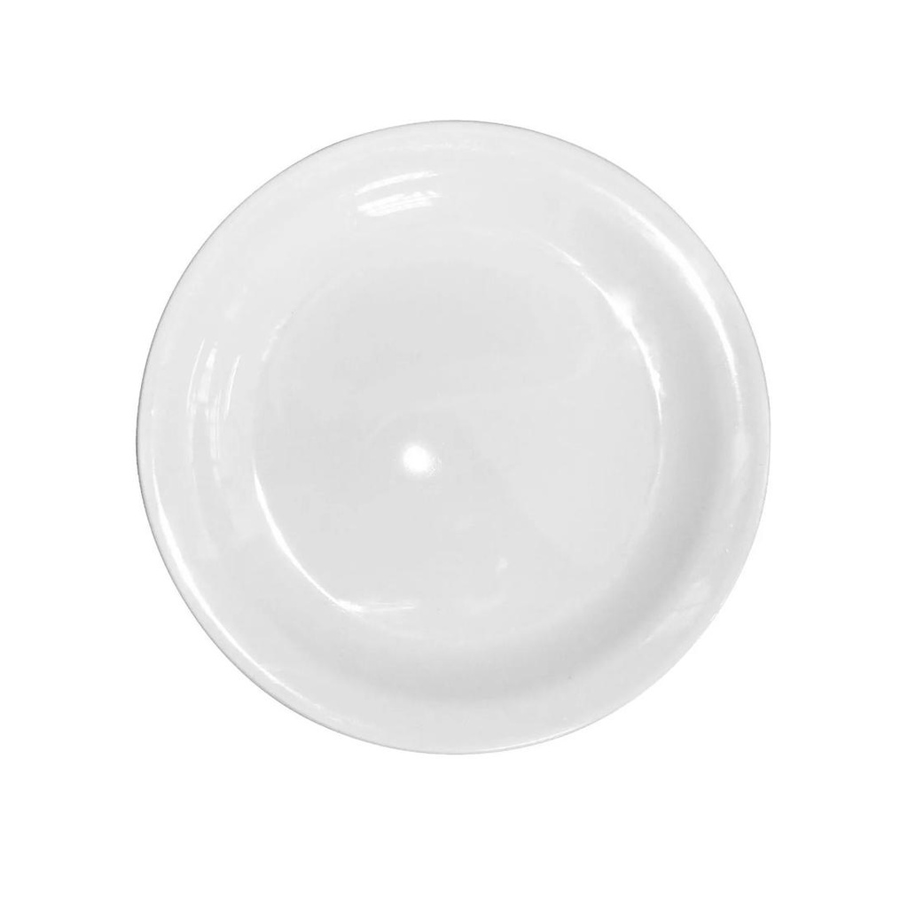 PLATO PLAYO OPALINA BLANCA 24CM ( 1002020 )