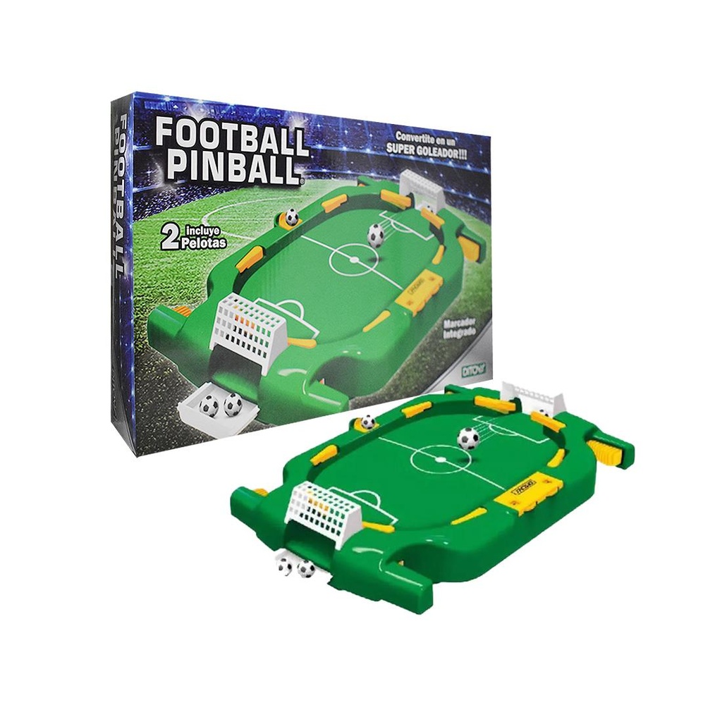 FUTBOL PINBALL C/ MARCADOR E/CJ ( 2733 )