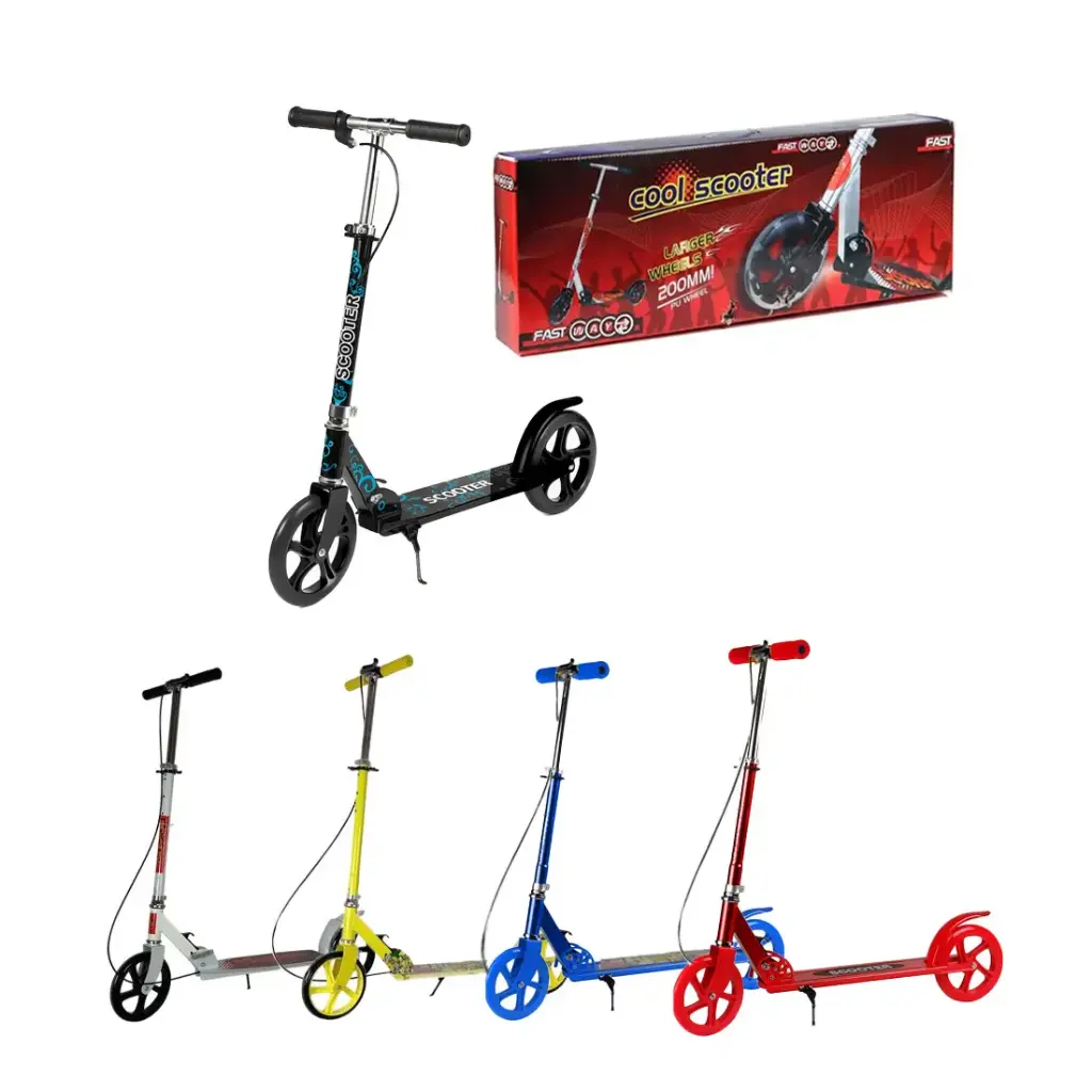 MONOPATIN SCOOTER METALICO C/ PIE