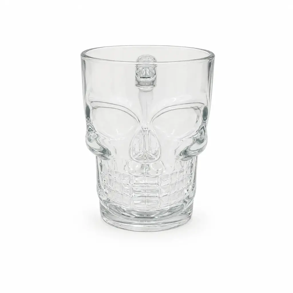 CHOOP VIDRIO CALAVERA 470ML ( 19000 )