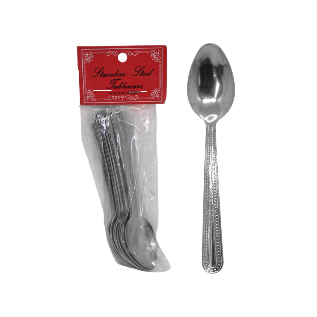 CUCHARA METAL X12 11 CM E/BO ( RM-204-2 )